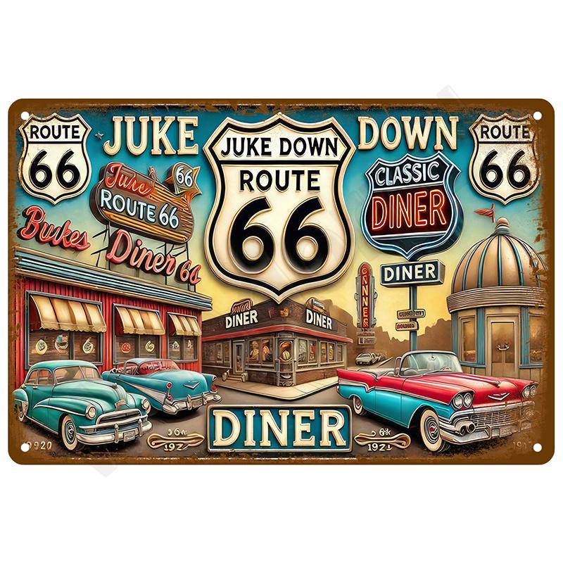 Retro Wandkunst Wandbild Außenhaus Badezimmer Heimzimmer Dekorationen Dekor Vintage Metallschilder Teller Blechschild Poster Man Cave Bar