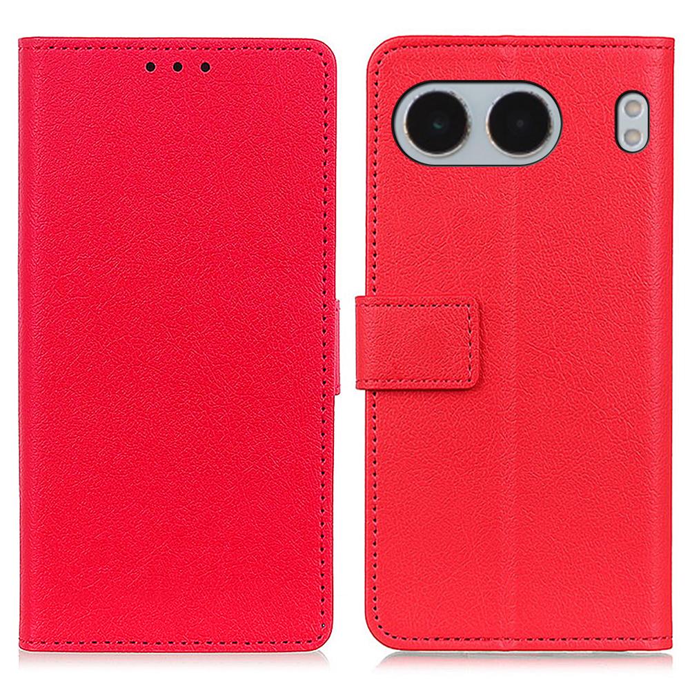 

For OnePlus Nord 4 Case PU Leather Stand Wallet Phone Cover D