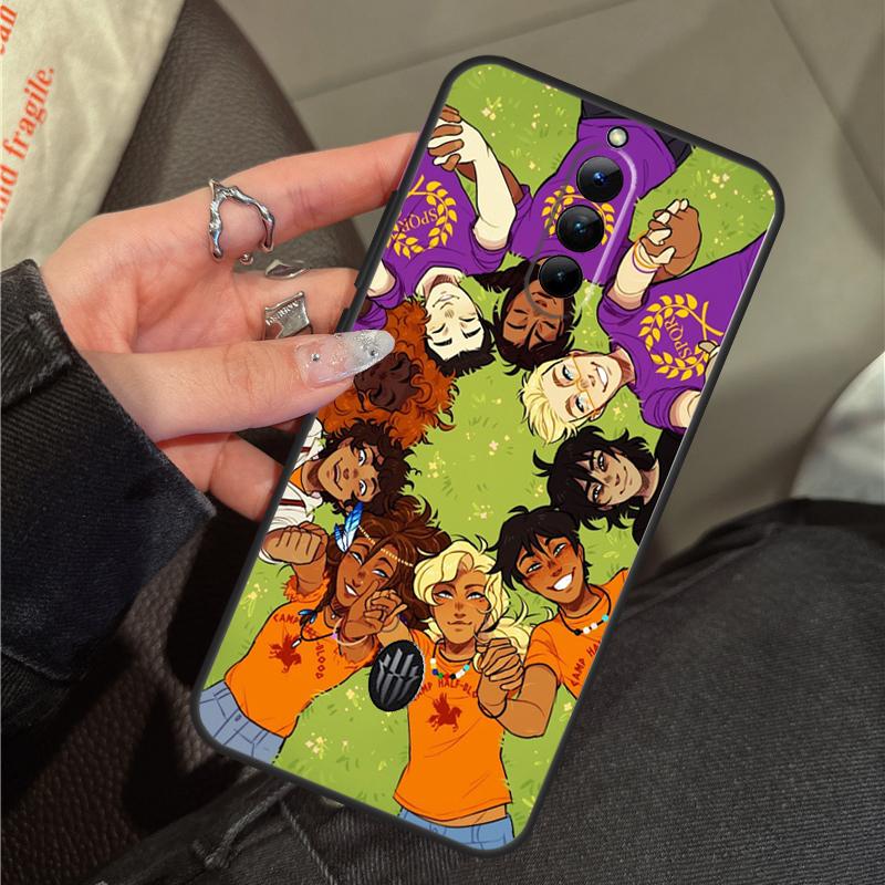 

P-Percy Jackson Cartoon Case For ZTE Nubia RedMagic 11 Pro Plus 10 9 8 8S 9S 10S Pro 5G 5S 6 7 6S 7S Pro 11 Air Cover RedMagic 11 Air