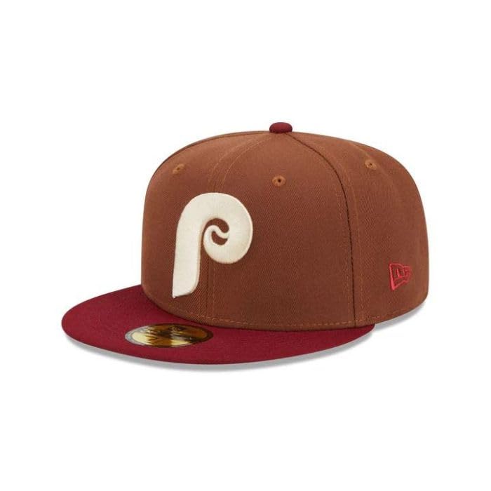 

Кепка 59FIFTY Philadelphia Phillies Harvest 59FIFTY Fitted Cap 60426578 Шляпа Коричневый [New Era] [Товар] коричневый