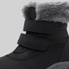 Winter Dames Sport Warme Schoenen Dames Sneeuw Katoenen Laarzen Nieuwe Casual Effen Kleur Schoenen Buiten Hoge Top Motorlaarzen