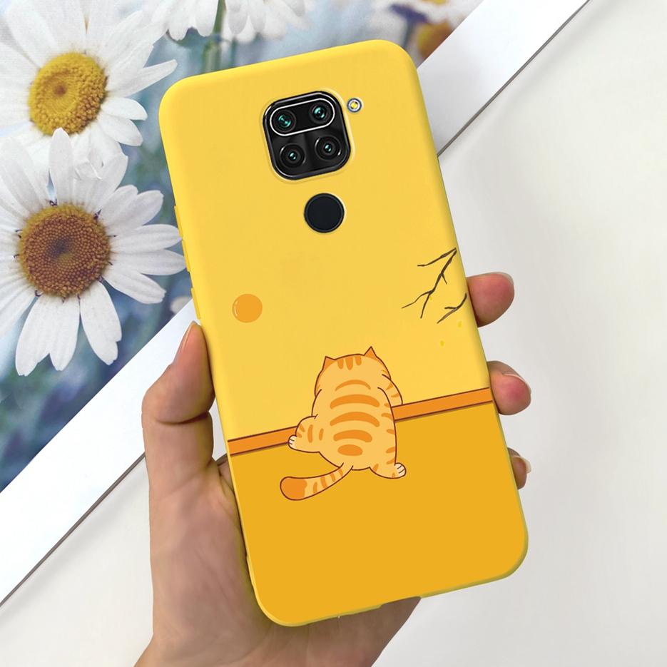 For Xiaomi Redmi Note 9 Case Cute Fashion Candy Painted Cover Soft TPU Phone Case For Redmi Note 9 Pro Max Note9 S Note9S Bumper