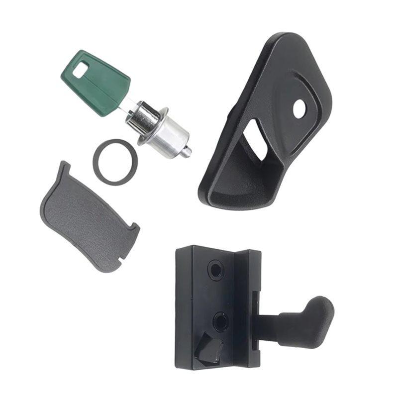 Excavator Replacement Parts For Volvo EC60 Heavy Equipment Door Lock Block Handle For Cab