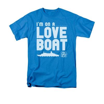 Love Boat Je Suis Dans Une Émission TV T-shirt Hommes Femmes T-shirts Haut Tailles S-4XL NEUF