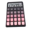 Desktop Calculator 12 Digits LCD Display Large Buttons Ladder Keypad Calculator for   School