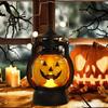 Led Pumpkin Lights Durable Flickering Pumpkin Lanterns with Battery Operated Pumpkin Lantern for Garden Landscape