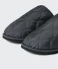 Musinsa Standard Onion Quilted Room Shoes [Charcoal Gray]