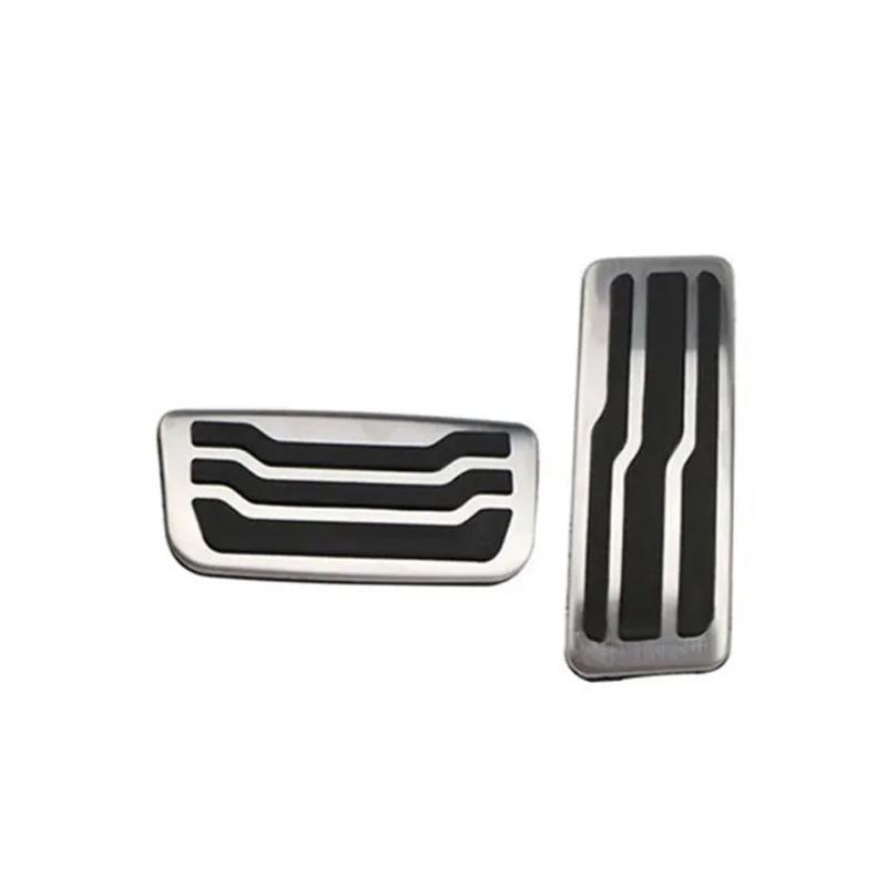 Комплект накладок на педали тормоза и газа для Ford Everest/Ranger 2015-2022