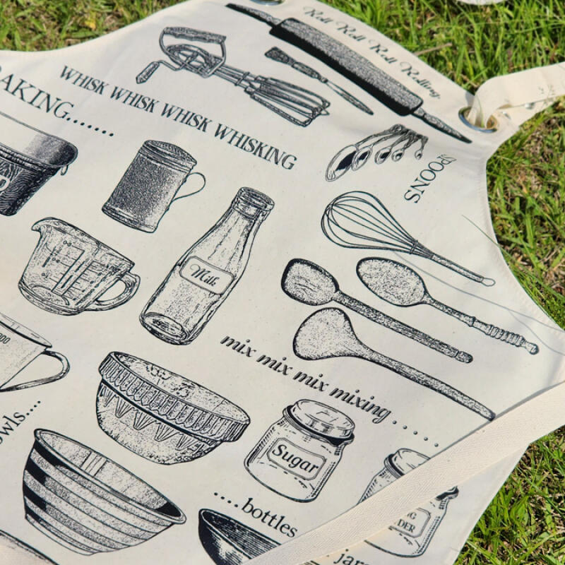 

Водонепроницаемый фартук для выпечки из клеенки Waterproof Apron - Baking