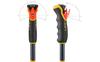 Ski Stock Telescopic Carbon Pole SPITFIRE VARIO S DBL [Reki] Men's