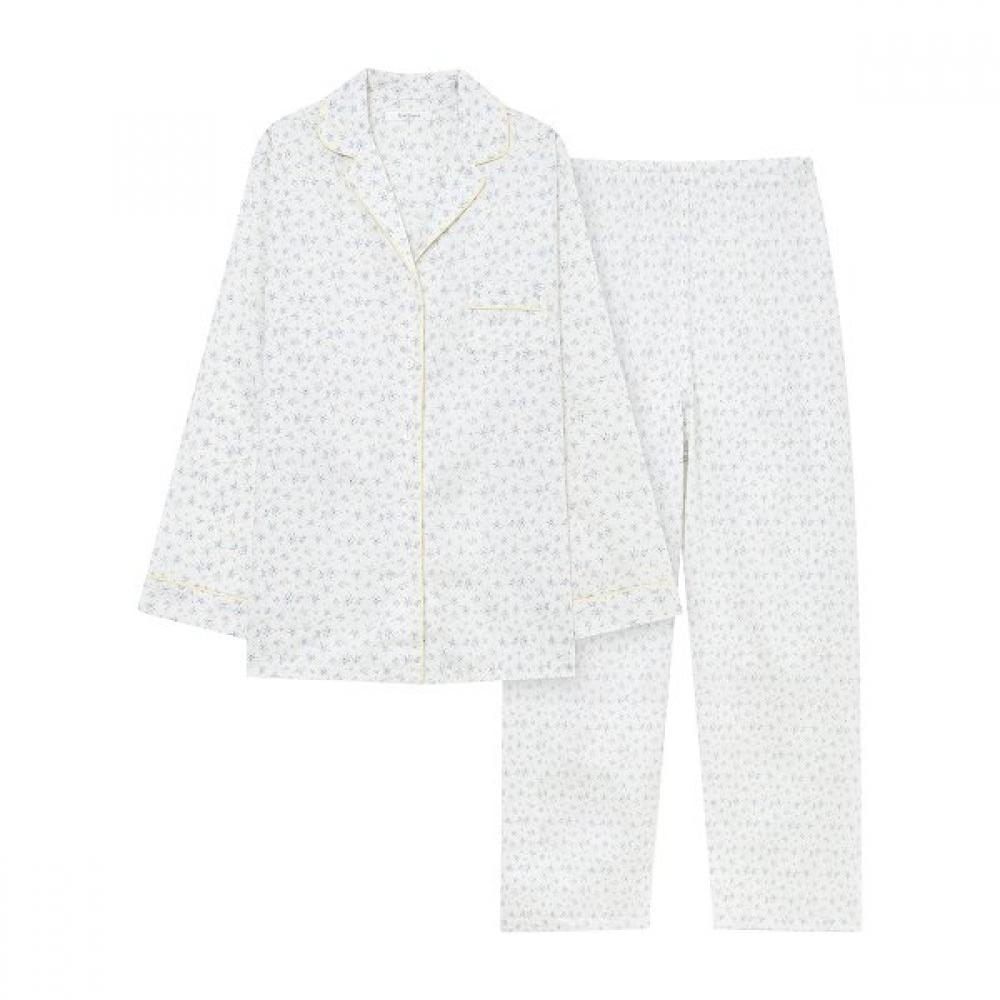 BARBARA Donna S 100 Cotone Seta Homewear pigiami Awp4618b