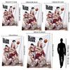 Slam Dunk Anime Basketball Heroes Pattern Flannel Blanket Machine Washable Fleece Blanket For Camping Picnic Home Party Decor New Year Gift
