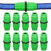 10Pcs Expandable Garden Hose Repair Kit Easy Fix Simple Installation Durable Compatible with Most Hose Water Pipe Repair Joint