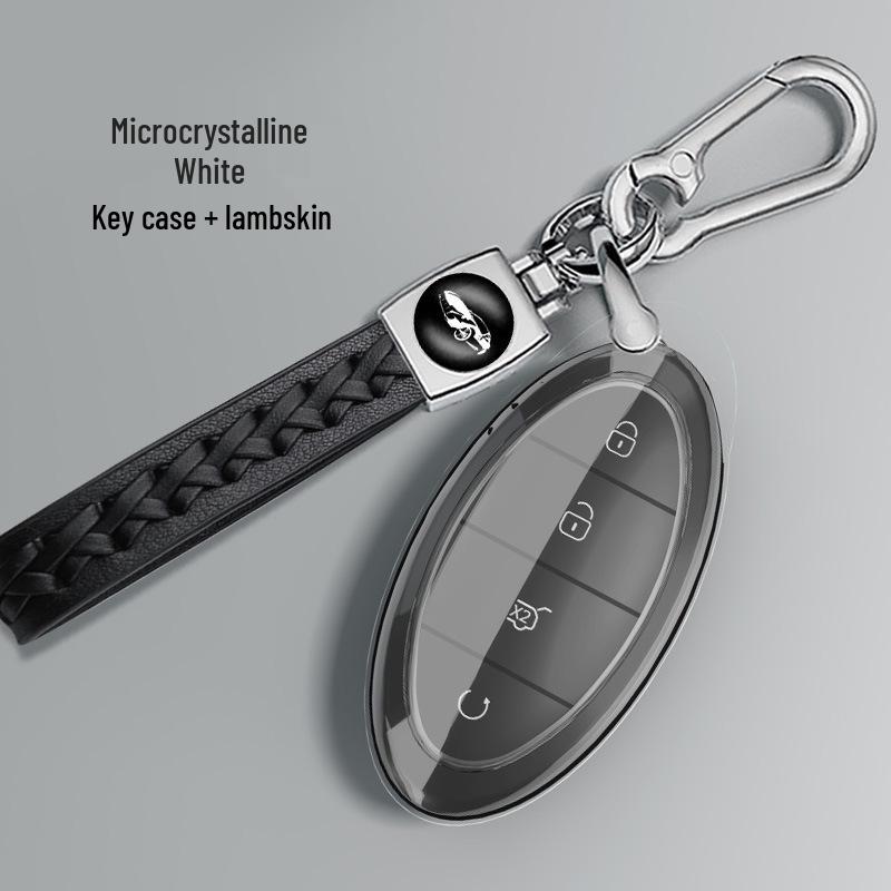 Silicone Key Cover for BYD Yangwang U8 Luxury Version - Fits 23 Models, Protects Car Remote