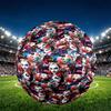Superhero Print Size 5 Soccer Ball, PU Wear Resistant Football for Match Training and Daily Practice, Birthday Gift for Soccer Fans