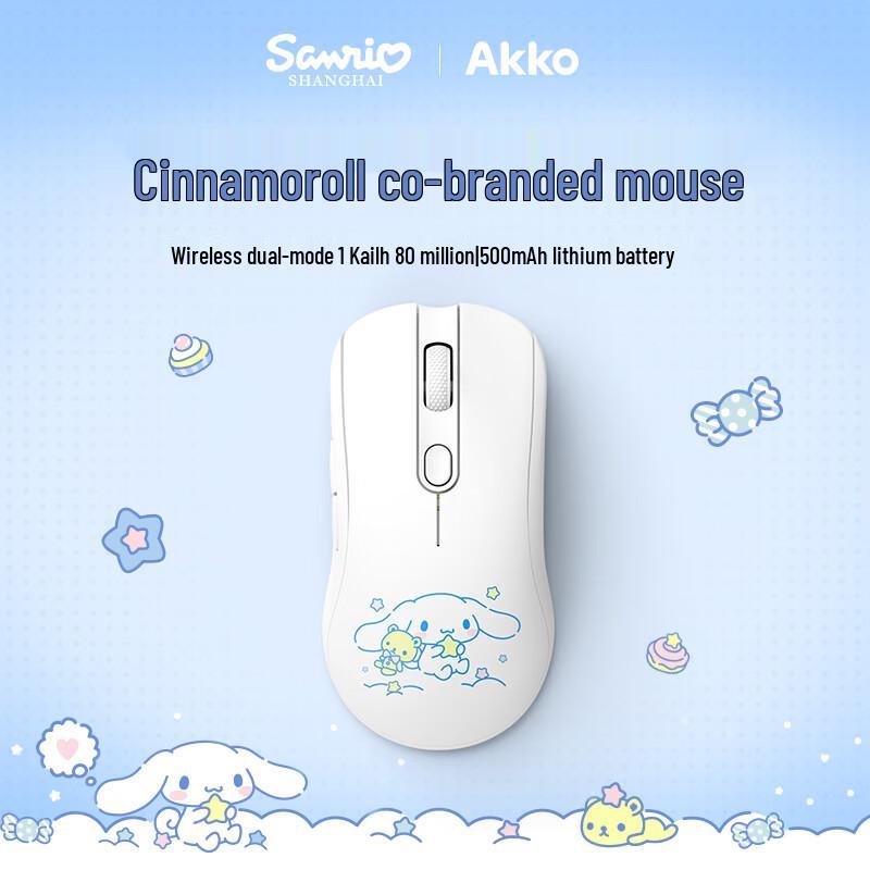 

Ергономічна бездротова миша AKKO Collaboration