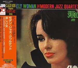 

CD M.J.Q. - Lonely Woman AMCY1224 Atlantic 1998 Japan ObiJazz Used