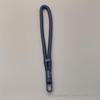 Colorful Nylon Retractable Crossbody Phone Lanyard with Metal Buckle