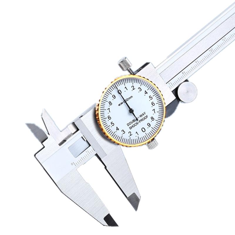 Versatile Woodworking Measurement Tool Adjustable Dial Gauge Precisions Woodworking Dial Gauge Alloy Ruler 24cm/9inch