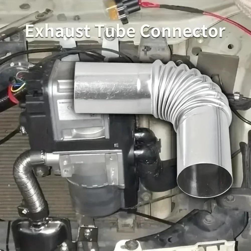 13cm Stainless Steel Elbow Tube Exhaust Pipe Connector for Reliable Performance in Automotive and Industrial Use