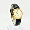 SEIKO Avenue Watch Gold 410293 New Strap New Battery Ladies' 7N01-6D50