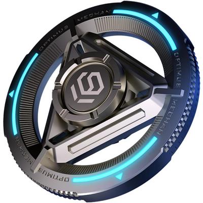 Metalen Fidget Spinner voor kinderen en volwassenen, hoge snelheid en stilte, kleurrijk gloeiend, coole Fidget Spinner, anti-angst en stressvermindering