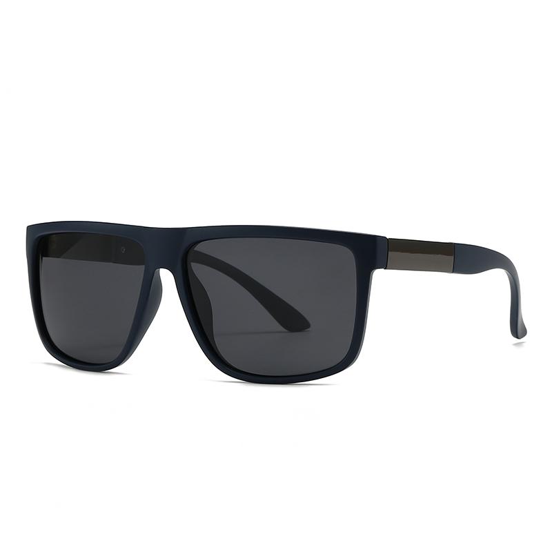 New Trendy Ins Style Square Frame Sunglasses for Men Modern European American Design