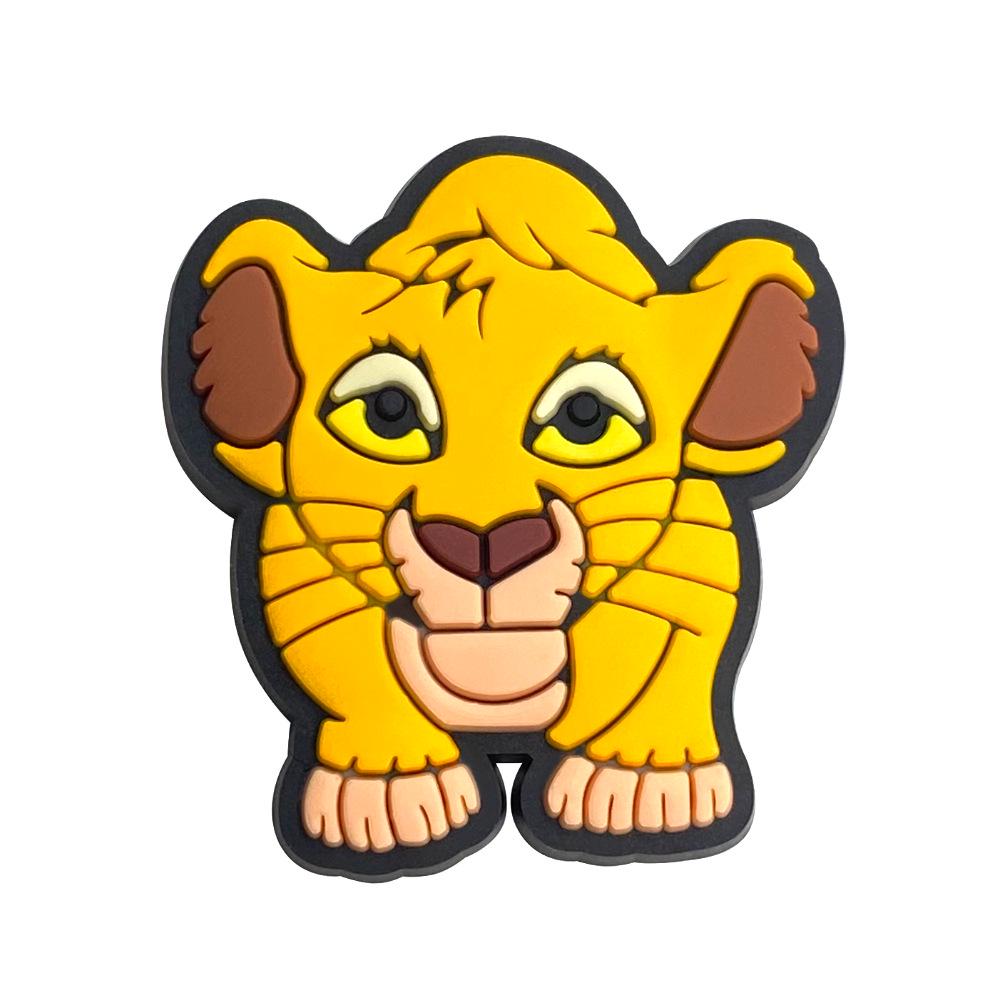 The Lion King Removable Shoe Buckles - Flower Clog DIY Accessories Jibbitz Shoe Decorations
