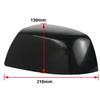 2005-2008 Ford Focus Matte Black Side Door Mirror Covers (Left & Right)