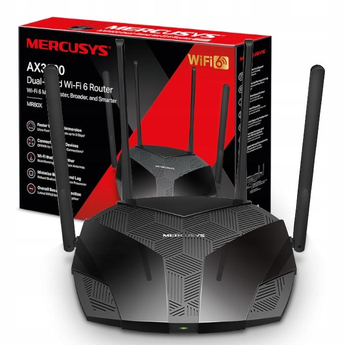 Router Mercusys MR80X