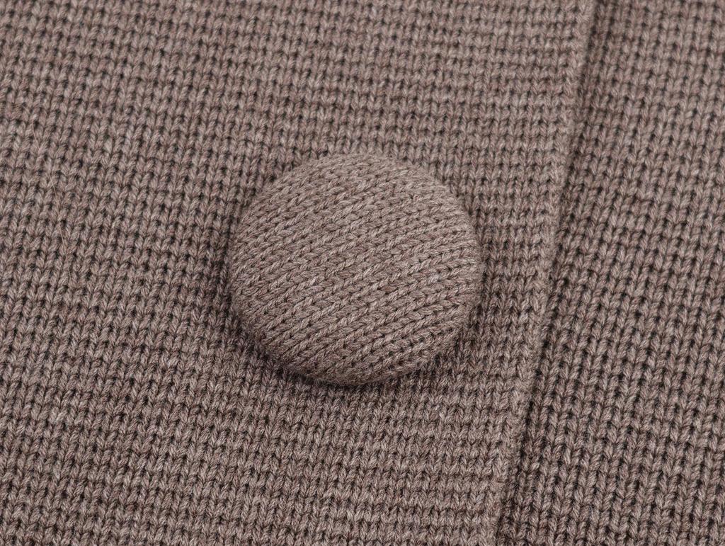 2025 Autumn European Style Women's Covered Button Knitwear