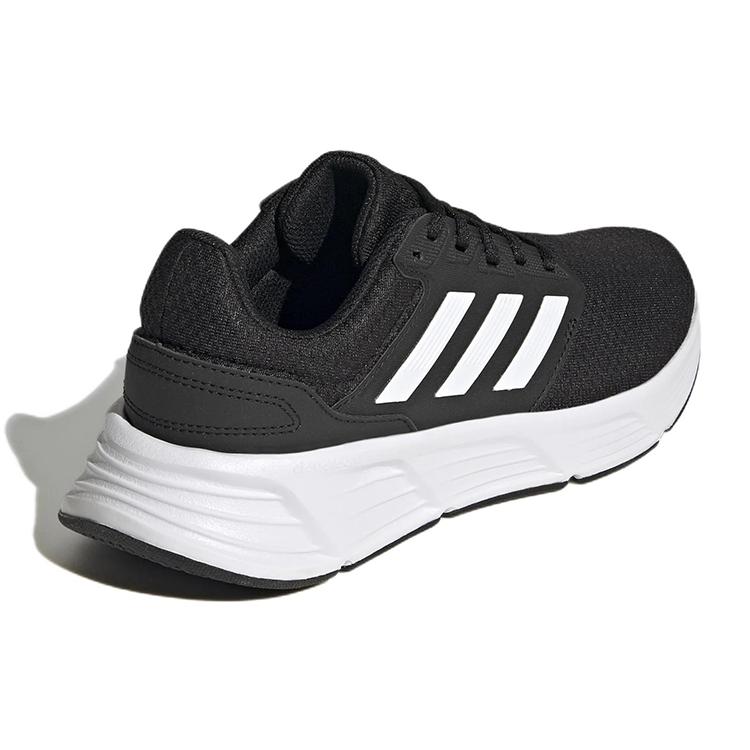 New Adidas Galaxy 6 'Black White' Women's GW3847