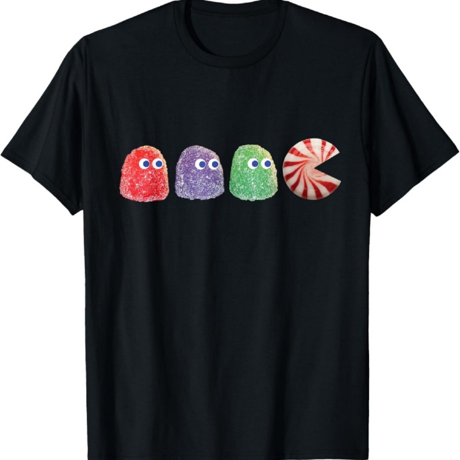 

Kyle s Pumpkin Pie Christmas Candy T-Shirt XXXXXL чорний