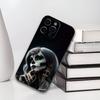 Day of the Dead Catrina Skull Phone Case For IPhone 17,16,15,14,13,12,11,Plus,Pro,Max,Plus,XS,soft Case Black Silicone