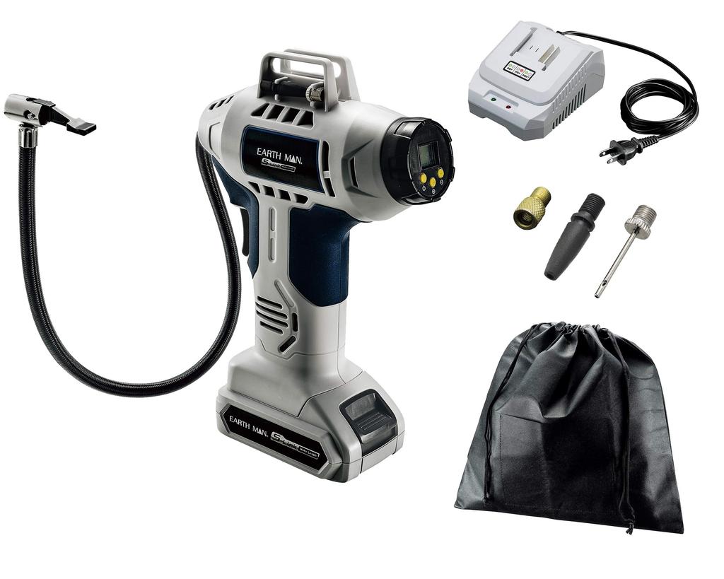 Takagi EARTH MAN Rechargeable Handy Air Pump S-Link 14.4V AP-144LiA