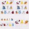 Digitalisiertes Digimon Vmon Agumon Gabumon Greymon Figurenset Sammlerspielzeug