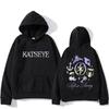 KATSEYE Soft Is Strong Print Hoodie Double Sided Graphic Hooded Sweatshirt Kpop Fans Streetwear Long Sleeve Pullover Tops Unisex
