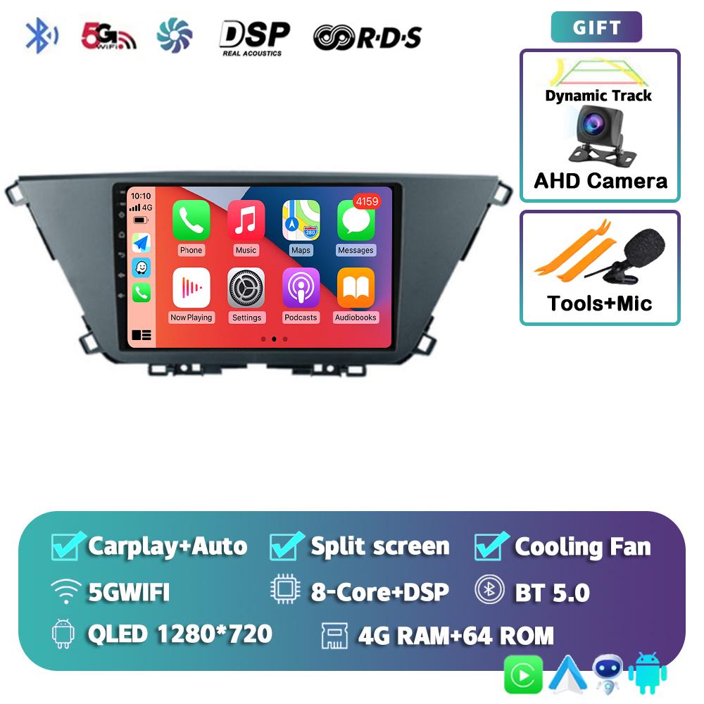 Android14 For Kia Carens KY 4 IV 2022 2025 RHD Multimedia Navigation Player Video Stereo WIFI+4G Head Unit wireless Carplay Auto