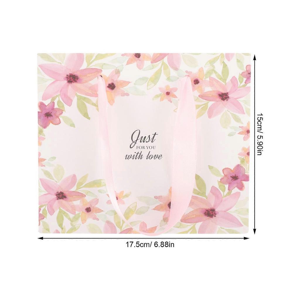 Gift Bags Cardboard for Storage Use 20Pcs Handheld Storage Wrapping Bags