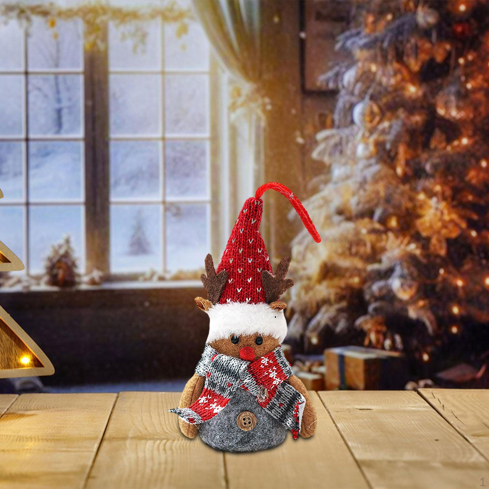 

Подвесное рождественское украшение с подсветкой, украшение для спальни, мягкая игрушка, мягкая кукла