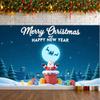 Christmas Celebration Background Starry Sky Christmas Banner Xmas Background Christmas Elements Winter Backdrop For Xmas Indoor