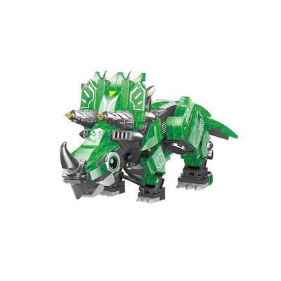 Mini-Block Dinosaurier Roboter Tricera (DZ4101-2LI)