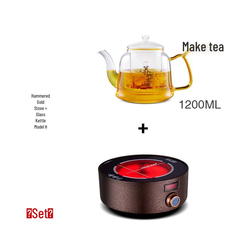 Nuojieshi M-L2 Infrared Ceramic Tea Stove – Compact, Portable Gongfu Tea Brewer