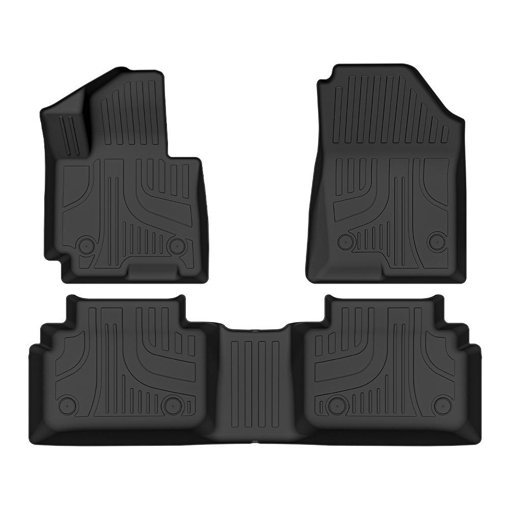 Hyundai Tucson Eco-friendly TPE All-Weather Floor Mats Interior Accessories
