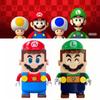 Mario Children's Building Blocks Toy Set With 64 Mystery Boxes Wholesale
