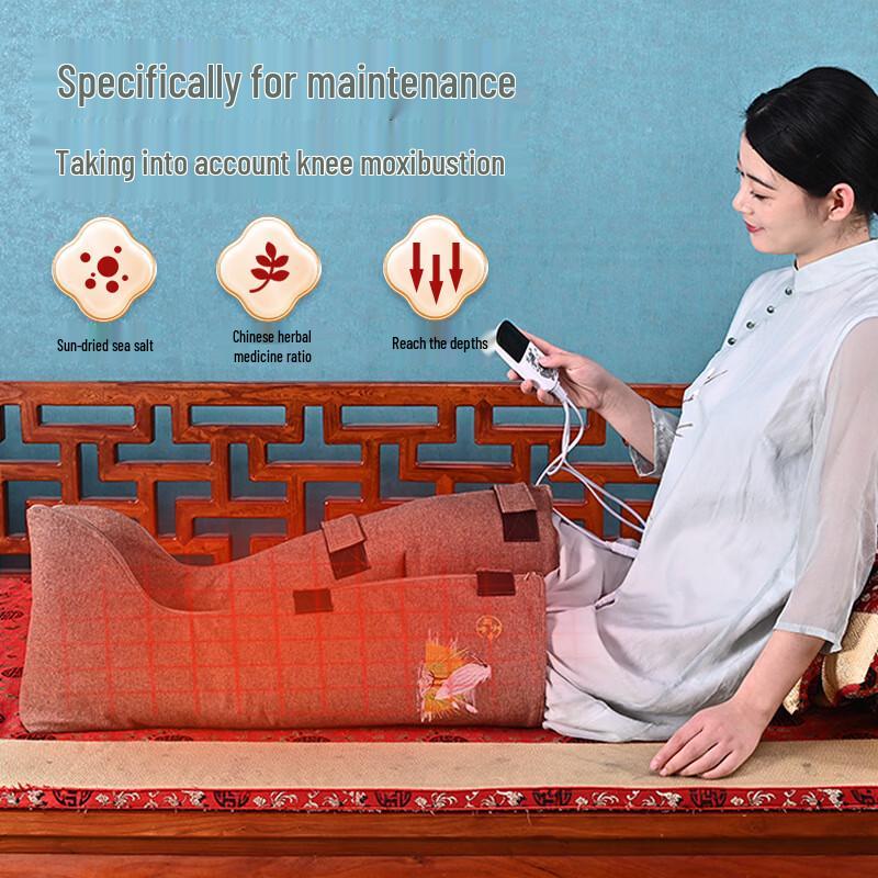 Electric Heating Artemisia & Sea Salt Foot Compress