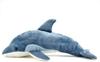 Calorata Bottlenose Dolphin Plush Toy x 16 x 36cm Soft to the Realistic Dolphin Animal Toy Doll Gift Present Birthday Christmas Present (18.5 / Touch)