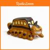 Totoro My Neighbor Cartoon Characters Cat Bus Model Ornament For Landscape Prop