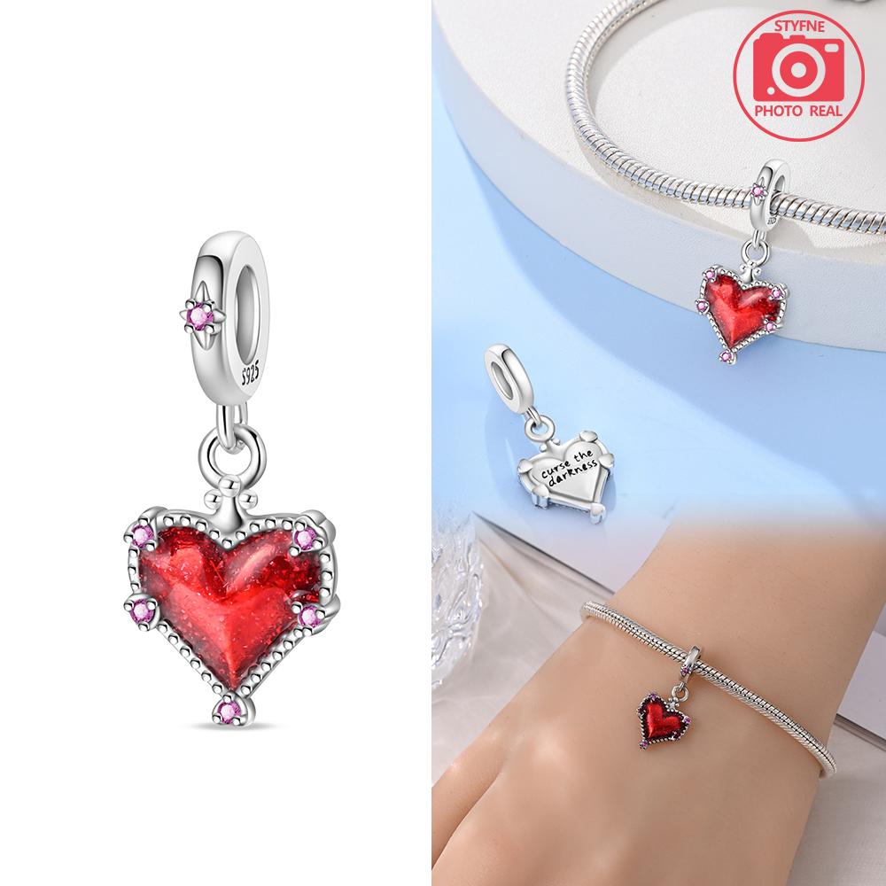Copper Colors Fairy Tale World Series Pendant Diy Evil Queen Charms Beads Fit Original Bracelet Diy Fine Jewelry Gift For Women