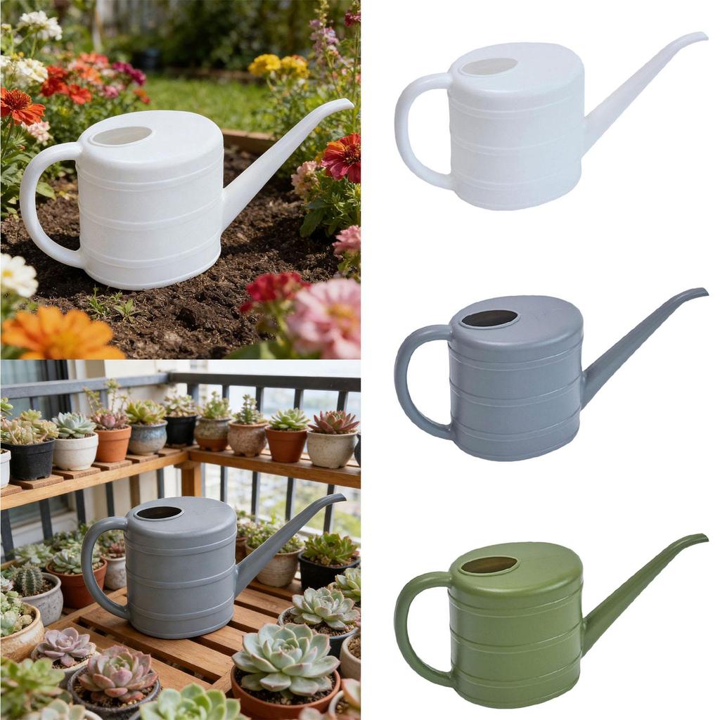 2L Watering Can, Easy to Use, Modern And Ergonomic, with Handle, Ideal for Home, Office Indoor